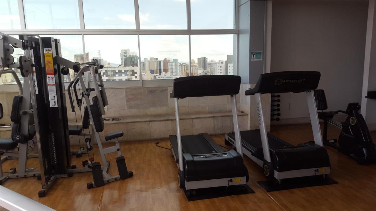 Apart-Hotel De Luxo Em Lourdes Belo Horizonte Ngoại thất bức ảnh