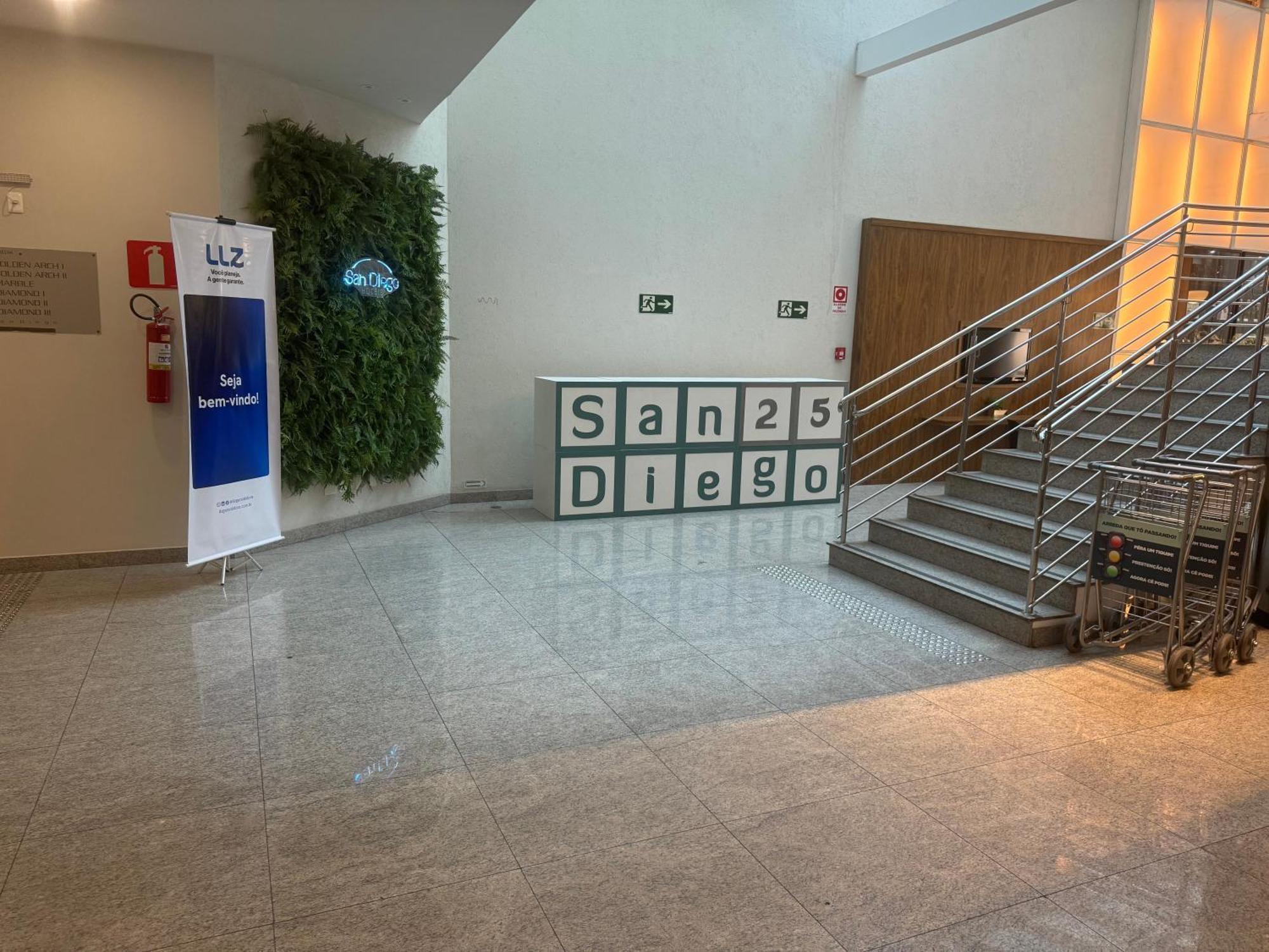 Apart-Hotel De Luxo Em Lourdes Belo Horizonte Ngoại thất bức ảnh